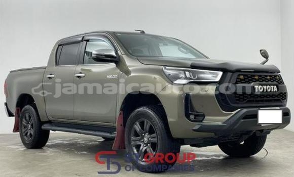 Buy Used Toyota Hilux Green Car in Kingston in Kingston Buy Used Toyota Hilux Green Car in Kingston in Kingston