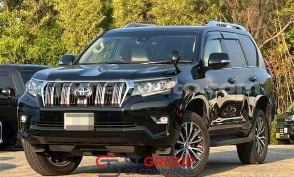 Acheter Occasion Voiture Toyota Land Cruiser Prado Noir à Kingston, Kingston