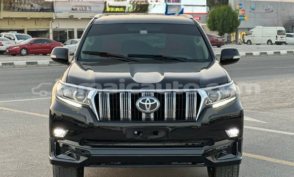 Buy Used Toyota Land Cruiser Prado Black Car in Import - Dubai in Clarendon
