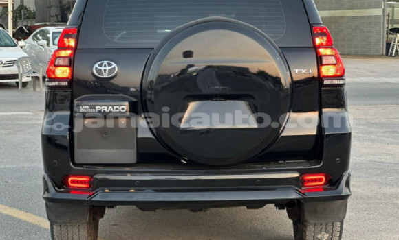 Acheter Occasion Voiture Toyota Land Cruiser Prado Noir à Import - Dubai, Clarendon Acheter Occasion Voiture Toyota Land Cruiser Prado Noir à Import - Dubai, Clarendon