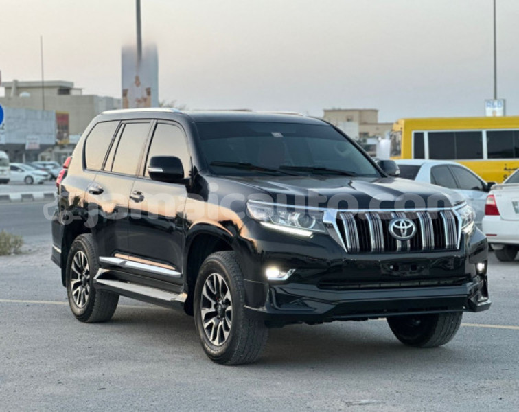 Big with watermark toyota land cruiser prado clarendon import dubai 5743