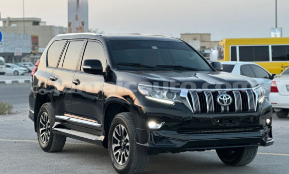 Acheter Occasion Voiture Toyota Land Cruiser Prado Noir à Import - Dubai, Clarendon Acheter Occasion Voiture Toyota Land Cruiser Prado Noir à Import - Dubai, Clarendon