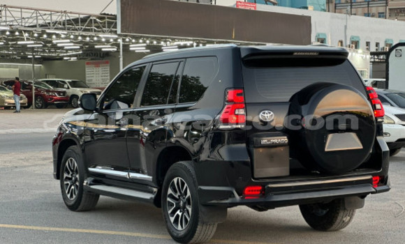 Acheter Occasion Voiture Toyota Land Cruiser Prado Noir à Import - Dubai, Clarendon Acheter Occasion Voiture Toyota Land Cruiser Prado Noir à Import - Dubai, Clarendon