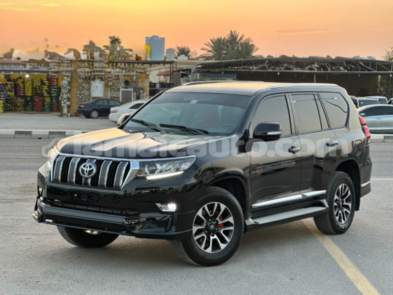 Big with watermark toyota land cruiser prado clarendon import dubai 5743