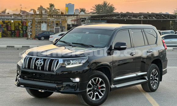 Acheter Occasion Voiture Toyota Land Cruiser Prado Noir à Import - Dubai, Clarendon Acheter Occasion Voiture Toyota Land Cruiser Prado Noir à Import - Dubai, Clarendon