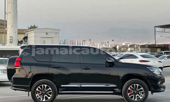 Acheter Occasion Voiture Toyota Land Cruiser Prado Noir à Import - Dubai, Clarendon Acheter Occasion Voiture Toyota Land Cruiser Prado Noir à Import - Dubai, Clarendon