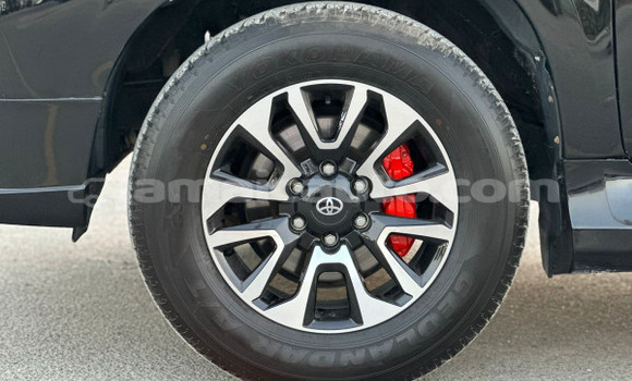 Acheter Occasion Voiture Toyota Land Cruiser Prado Noir à Import - Dubai, Clarendon Acheter Occasion Voiture Toyota Land Cruiser Prado Noir à Import - Dubai, Clarendon
