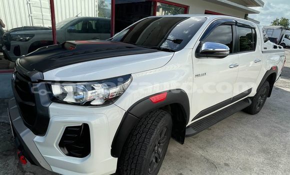 Acheter Occasion Voiture Toyota Hiluxe Revo Blanc à Kingston, Kingston Acheter Occasion Voiture Toyota Hiluxe Revo Blanc à Kingston, Kingston