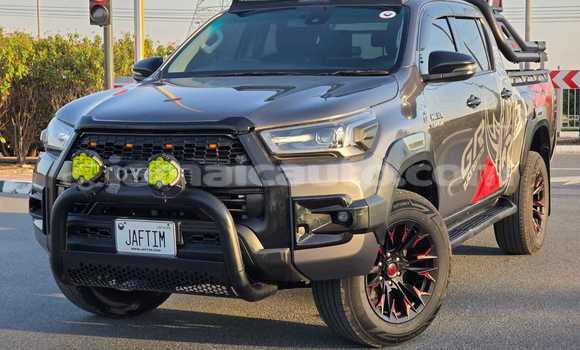 Acheter Occasion Voiture Toyota Hilux Noir à Import - Dubai, Clarendon Acheter Occasion Voiture Toyota Hilux Noir à Import - Dubai, Clarendon
