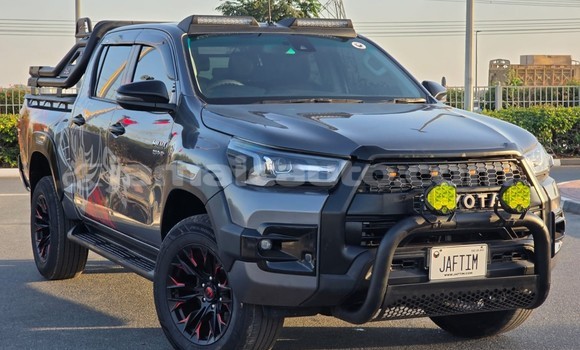 Acheter Occasion Voiture Toyota Hilux Noir à Import - Dubai, Clarendon Acheter Occasion Voiture Toyota Hilux Noir à Import - Dubai, Clarendon