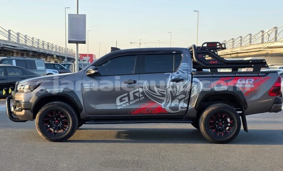 Acheter Occasion Voiture Toyota Hilux Noir à Import - Dubai, Clarendon Acheter Occasion Voiture Toyota Hilux Noir à Import - Dubai, Clarendon