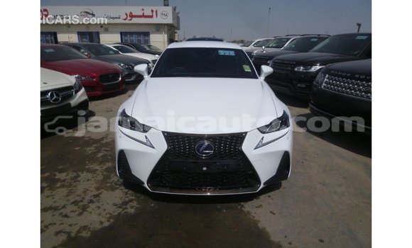 Buy Import Lexus IS White Car in Import - Dubai in Clarendon Buy Import Lexus IS White Car in Import - Dubai in Clarendon