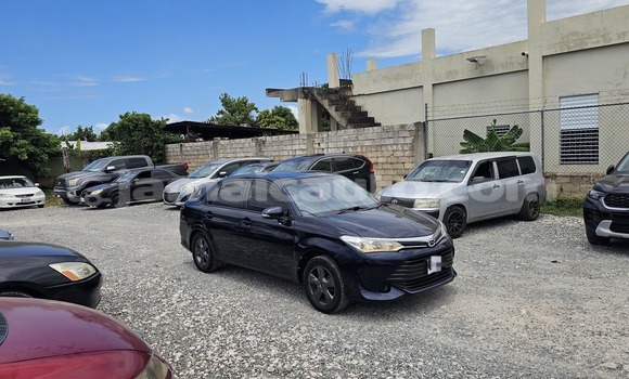Buy Used Toyota Axio Blue Car in Falmouth in Trelawney