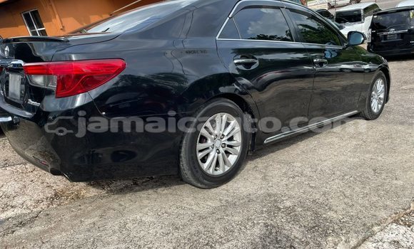Buy Used Toyota Mark X Black Car in Mandeville in Manchester Buy Used Toyota Mark X Black Car in Mandeville in Manchester
