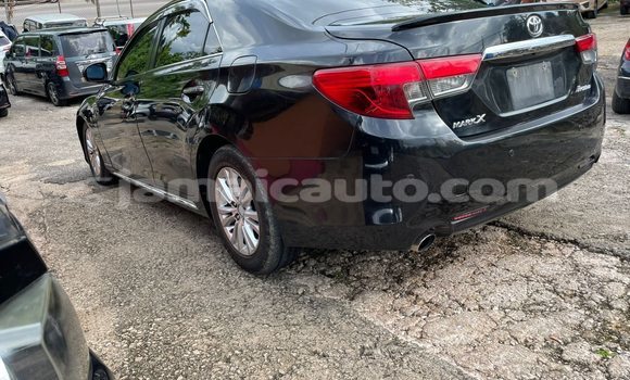 Buy Used Toyota Mark X Black Car in Mandeville in Manchester Buy Used Toyota Mark X Black Car in Mandeville in Manchester