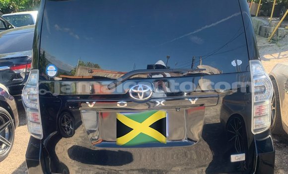 Buy Used Toyota Voxy Black Car in Import - Dubai in Clarendon Buy Used Toyota Voxy Black Car in Import - Dubai in Clarendon