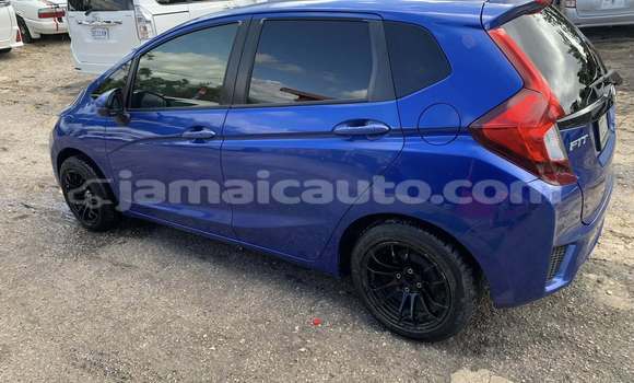 Buy Used Honda FIT Blue Car in Mandeville in Manchester Buy Used Honda FIT Blue Car in Mandeville in Manchester