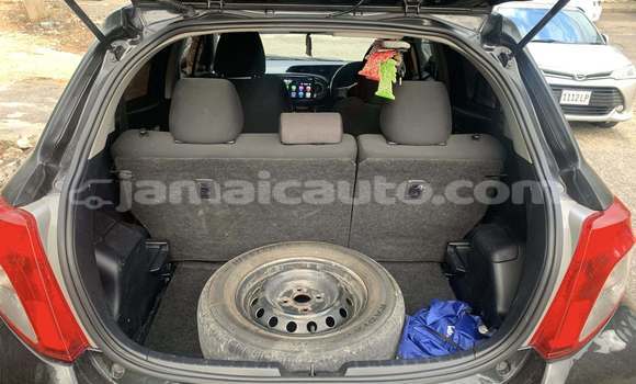 Buy Used Toyota Vitz Black Car in Mandeville in Manchester Buy Used Toyota Vitz Black Car in Mandeville in Manchester