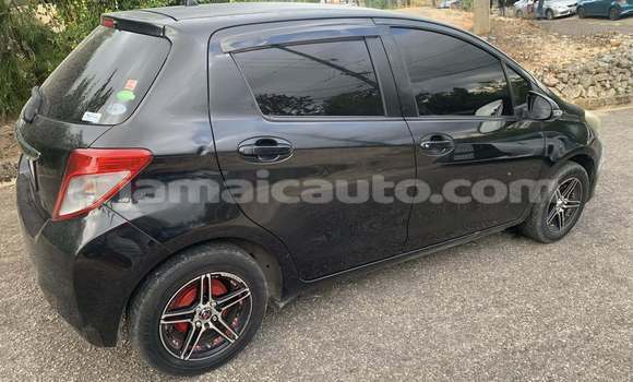 Buy Used Toyota Vitz Black Car in Mandeville in Manchester Buy Used Toyota Vitz Black Car in Mandeville in Manchester