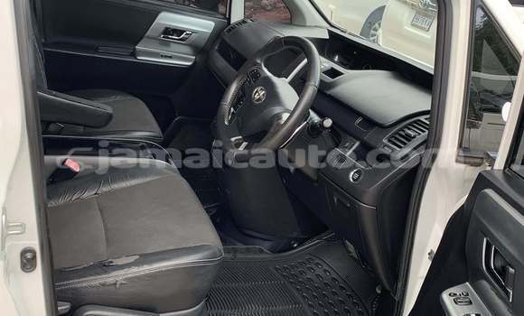 Buy Used Toyota Voxy White Car in Port Antonio in Portland Buy Used Toyota Voxy White Car in Port Antonio in Portland