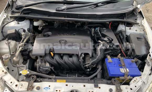 Buy Used Toyota Axio White Car in May Pen in Clarendon Buy Used Toyota Axio White Car in May Pen in Clarendon