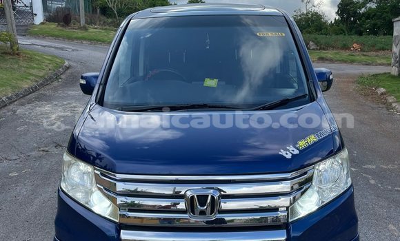 Buy Used Honda Stepwgn Blue Car in May Pen in Clarendon