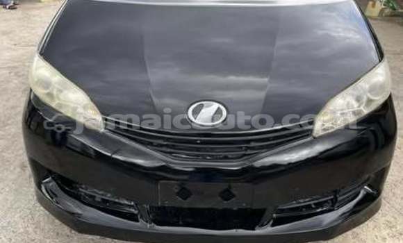 Buy Used Toyota Wish Black Car in May Pen in Clarendon