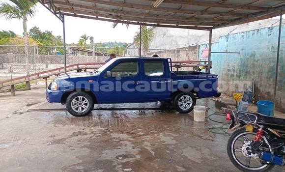 Buy Used Nissan Frontier Blue Car in Port Antonio in Portland