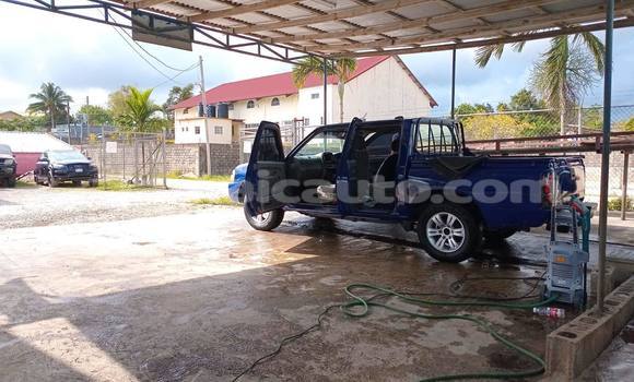 Buy Used Nissan Frontier Blue Car in Port Antonio in Portland Buy Used Nissan Frontier Blue Car in Port Antonio in Portland