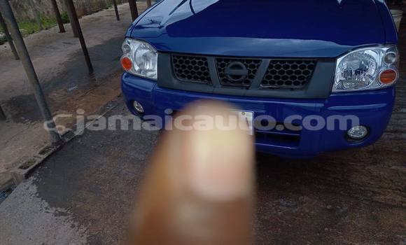Buy Used Nissan Frontier Blue Car in Port Antonio in Portland Buy Used Nissan Frontier Blue Car in Port Antonio in Portland