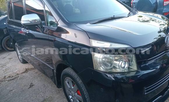 Buy Used Toyota Voxy Black Car in Mandeville in Manchester