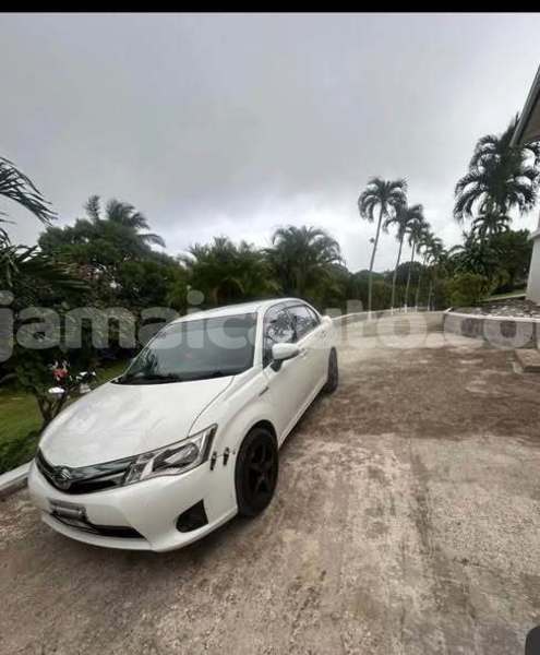 Big with watermark toyota axio manchester mandeville 5791