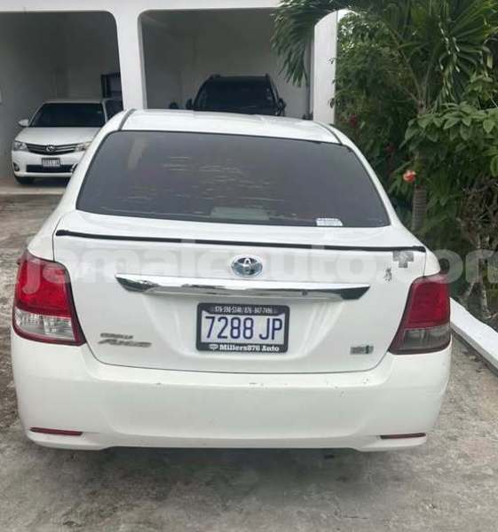 Big with watermark toyota axio manchester mandeville 5791