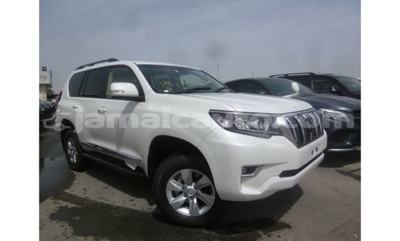 Buy Import Toyota Prado White Car in Import - Dubai in Clarendon Buy Import Toyota Prado White Car in Import - Dubai in Clarendon