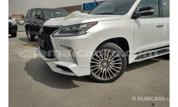 Buy Import Lexus LX White Car in Import - Dubai in Clarendon