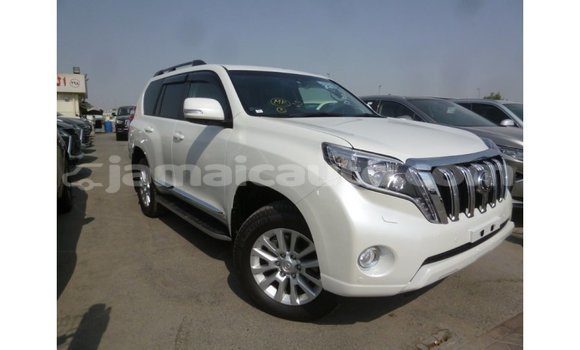 Buy Import Toyota Prado White Car in Import - Dubai in Clarendon Buy Import Toyota Prado White Car in Import - Dubai in Clarendon