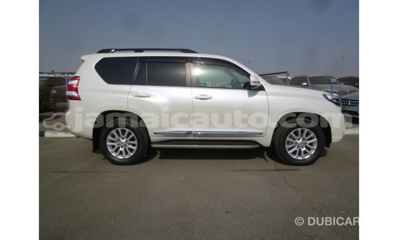 Buy Import Toyota Prado White Car in Import - Dubai in Clarendon Buy Import Toyota Prado White Car in Import - Dubai in Clarendon