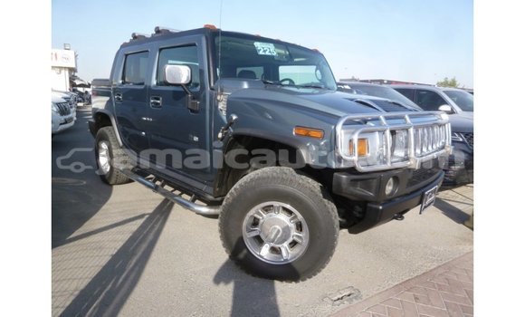 Buy Import Hummer H2 Blue Car in Import - Dubai in Clarendon