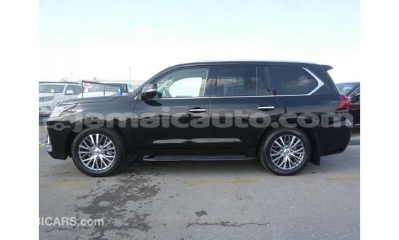 Buy Import Lexus LX Black Car in Import - Dubai in Clarendon Buy Import Lexus LX Black Car in Import - Dubai in Clarendon