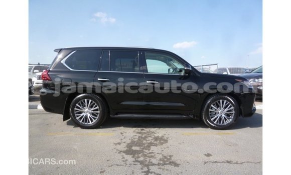 Buy Import Lexus LX Black Car in Import - Dubai in Clarendon Buy Import Lexus LX Black Car in Import - Dubai in Clarendon