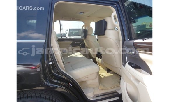 Buy Import Lexus LX Black Car in Import - Dubai in Clarendon Buy Import Lexus LX Black Car in Import - Dubai in Clarendon