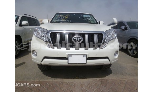 Buy Import Toyota Prado White Car in Import - Dubai in Clarendon Buy Import Toyota Prado White Car in Import - Dubai in Clarendon