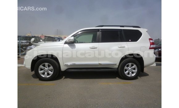 Buy Import Toyota Prado White Car in Import - Dubai in Clarendon Buy Import Toyota Prado White Car in Import - Dubai in Clarendon