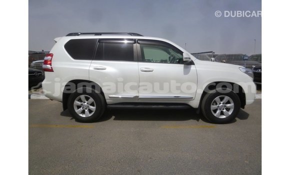 Buy Import Toyota Prado White Car in Import - Dubai in Clarendon Buy Import Toyota Prado White Car in Import - Dubai in Clarendon