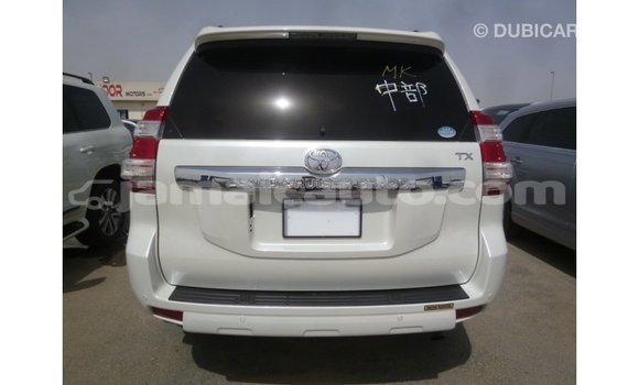 Buy Import Toyota Prado White Car in Import - Dubai in Clarendon Buy Import Toyota Prado White Car in Import - Dubai in Clarendon