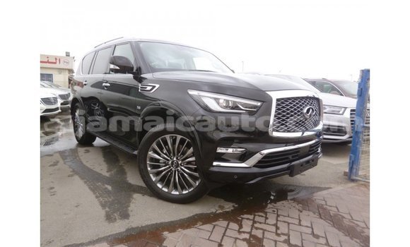 Buy Import Infiniti Q Black Car in Import - Dubai in Clarendon