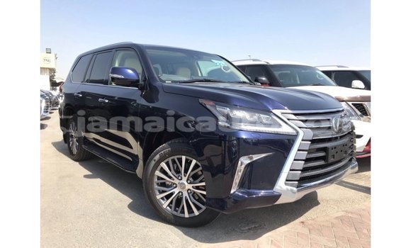 Buy Import Lexus LX Blue Car in Import - Dubai in Clarendon Buy Import Lexus LX Blue Car in Import - Dubai in Clarendon