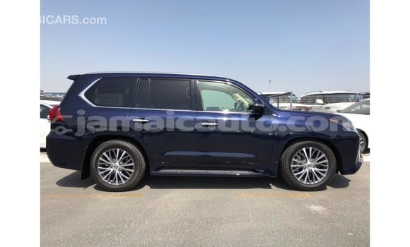 Buy Import Lexus LX Blue Car in Import - Dubai in Clarendon Buy Import Lexus LX Blue Car in Import - Dubai in Clarendon