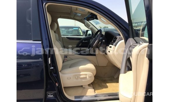 Buy Import Lexus LX Blue Car in Import - Dubai in Clarendon Buy Import Lexus LX Blue Car in Import - Dubai in Clarendon