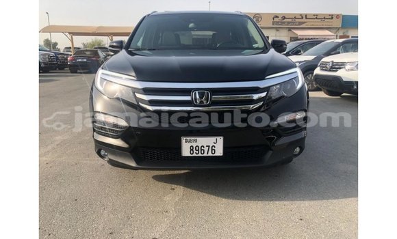 Buy Import Honda Pilot Black Car in Import - Dubai in Clarendon